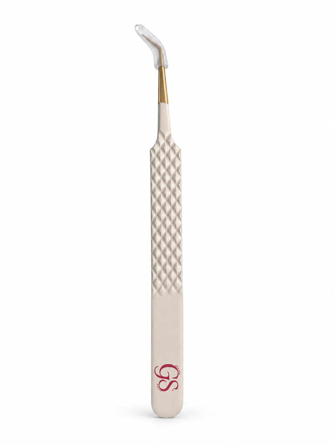 GS Fiber Curve — Pinza con fibra angulada