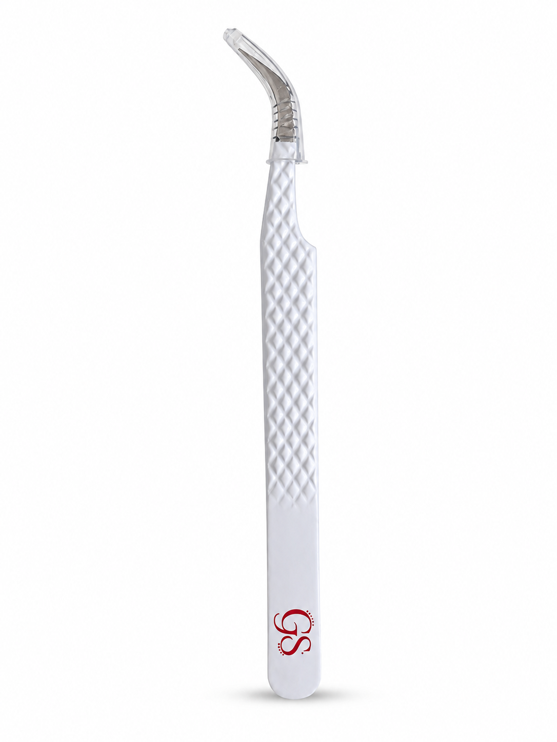 GS Fiber Swan — Pinza con fibra curva